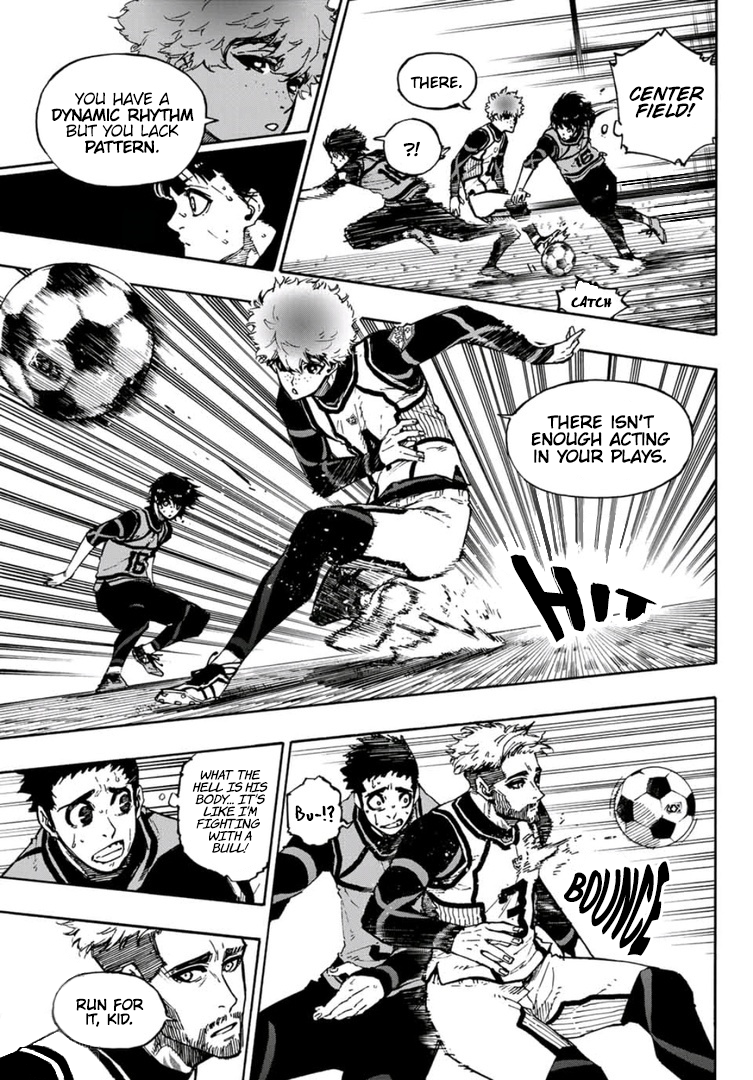 Blue Lock, Chapter 92 image 03